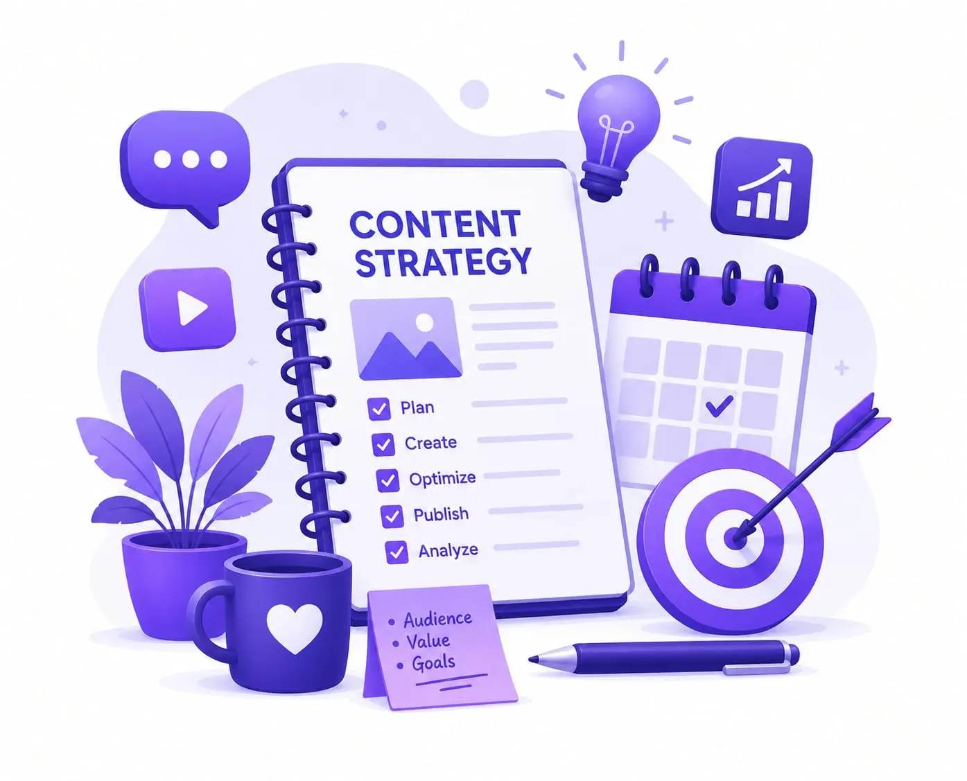 content strategy and marketing services